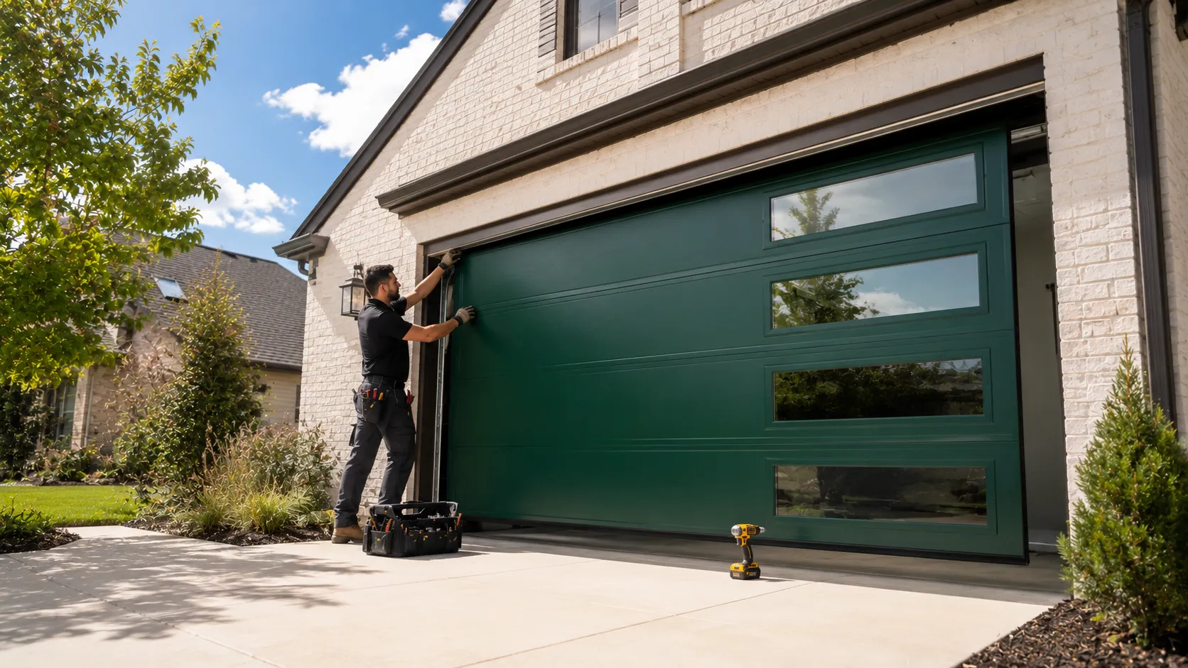Tell us what’s wrong - Strongsville garage door service