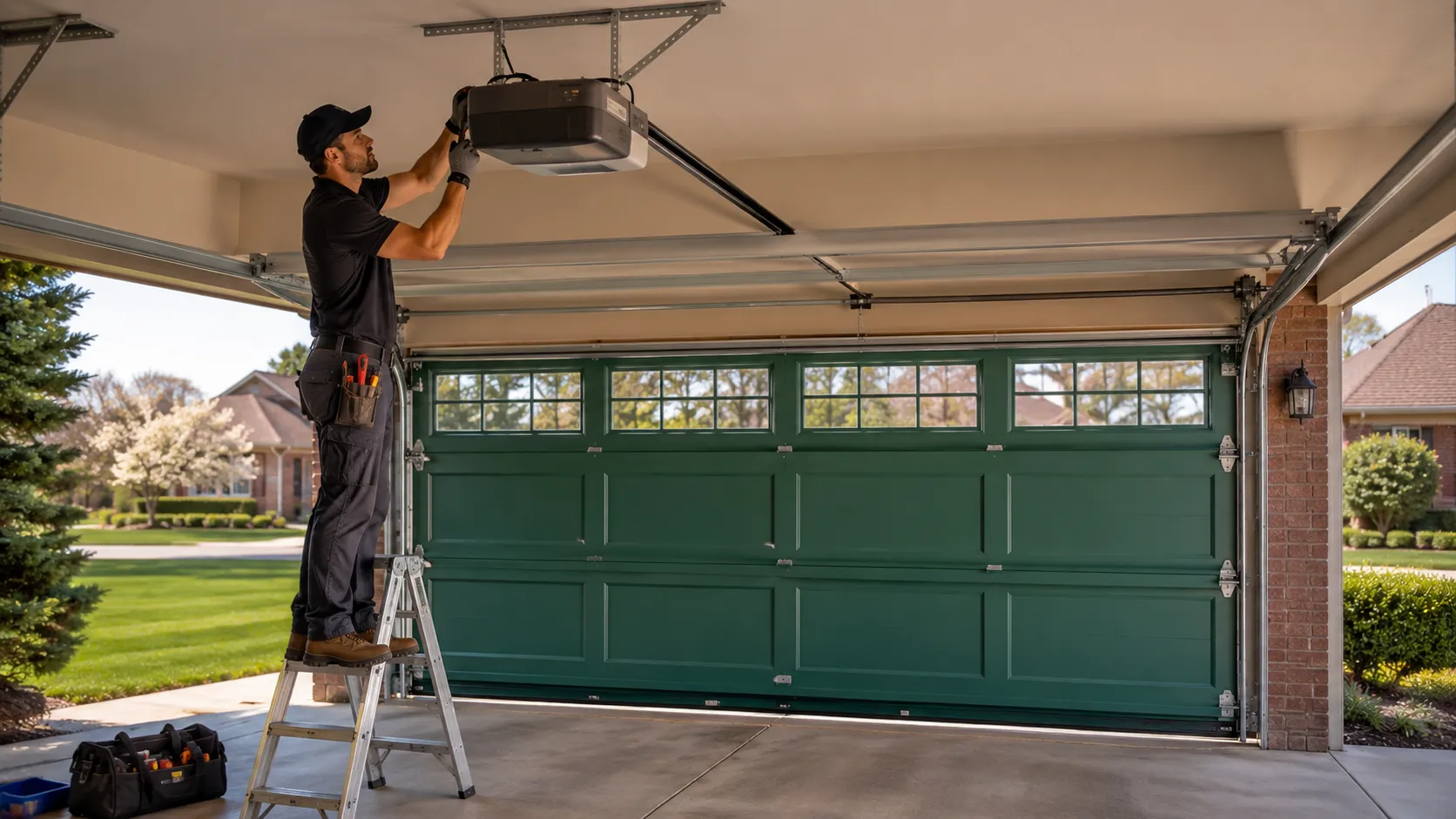 Tell us what’s wrong - Strongsville garage door service