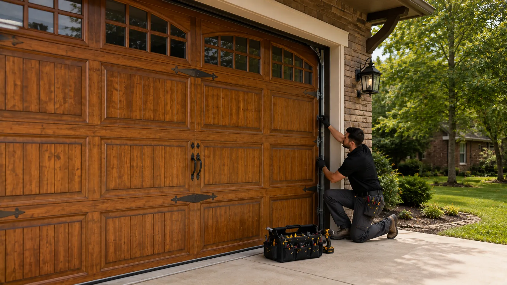 Tell us what’s wrong - Strongsville garage door service
