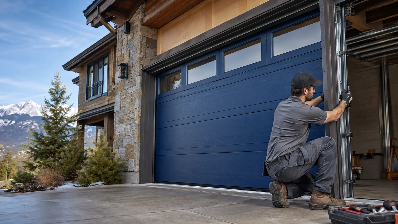Tell us what’s wrong - Strongsville garage door service