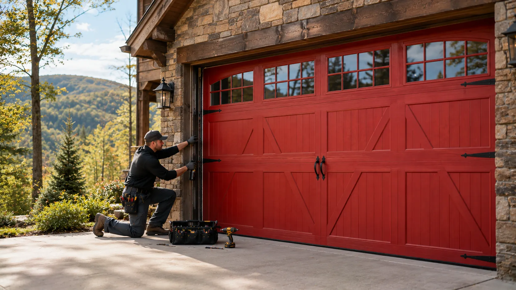 Tell us what’s wrong - Strongsville garage door service