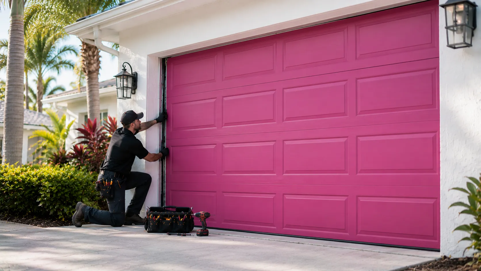 Tell us what’s wrong - Strongsville garage door service