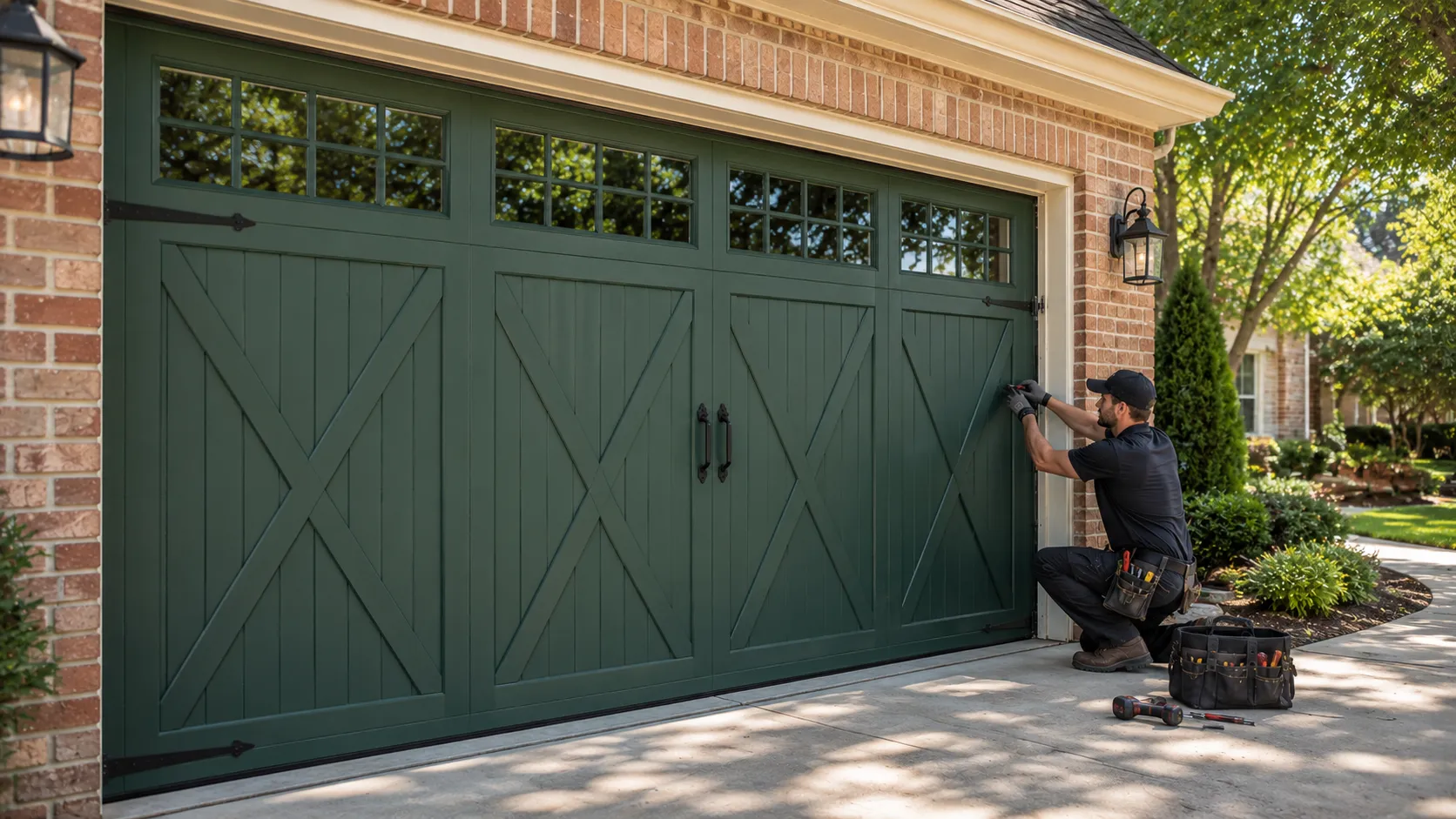 Tell us what’s wrong - Strongsville garage door service