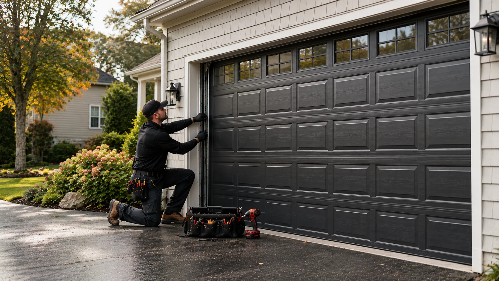 Garage Door Service for Avon Lake, Built on 1980s Hardware