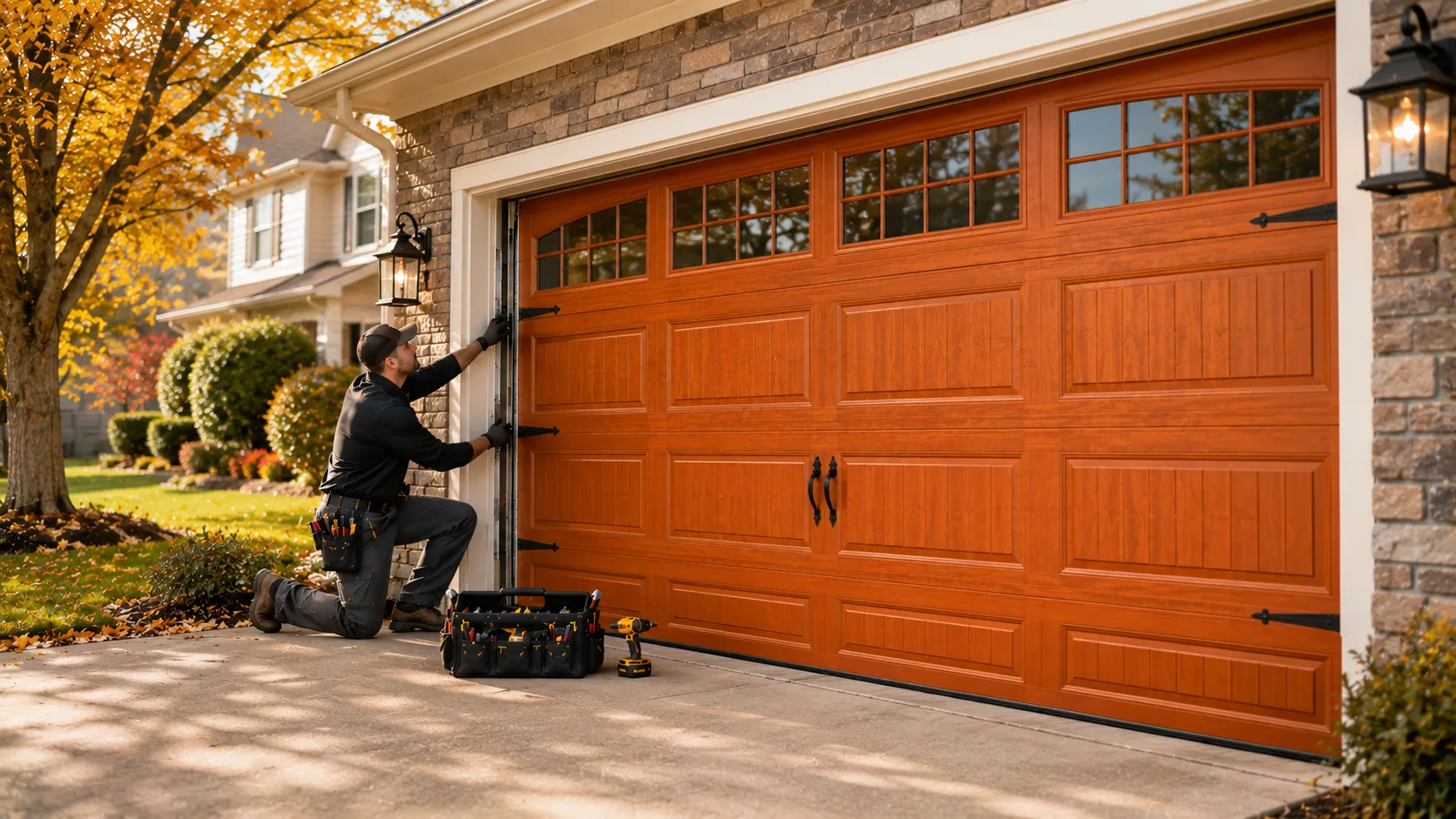 Tell us what’s wrong - Strongsville garage door service