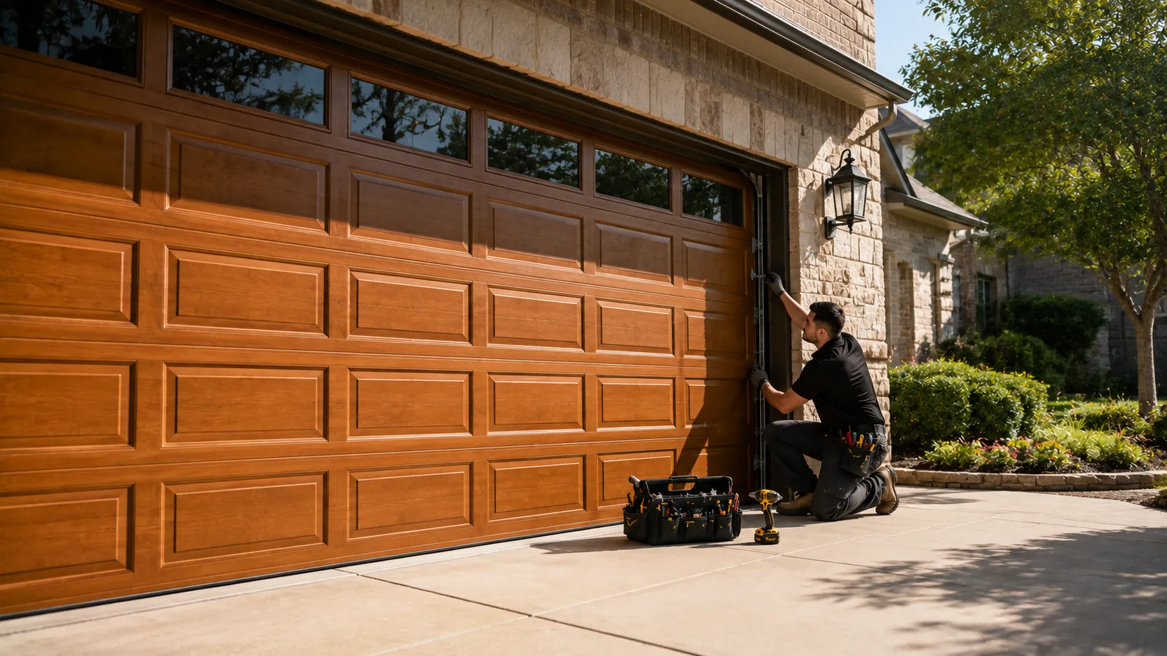 Garage Door Service for Bedford Heights Homes