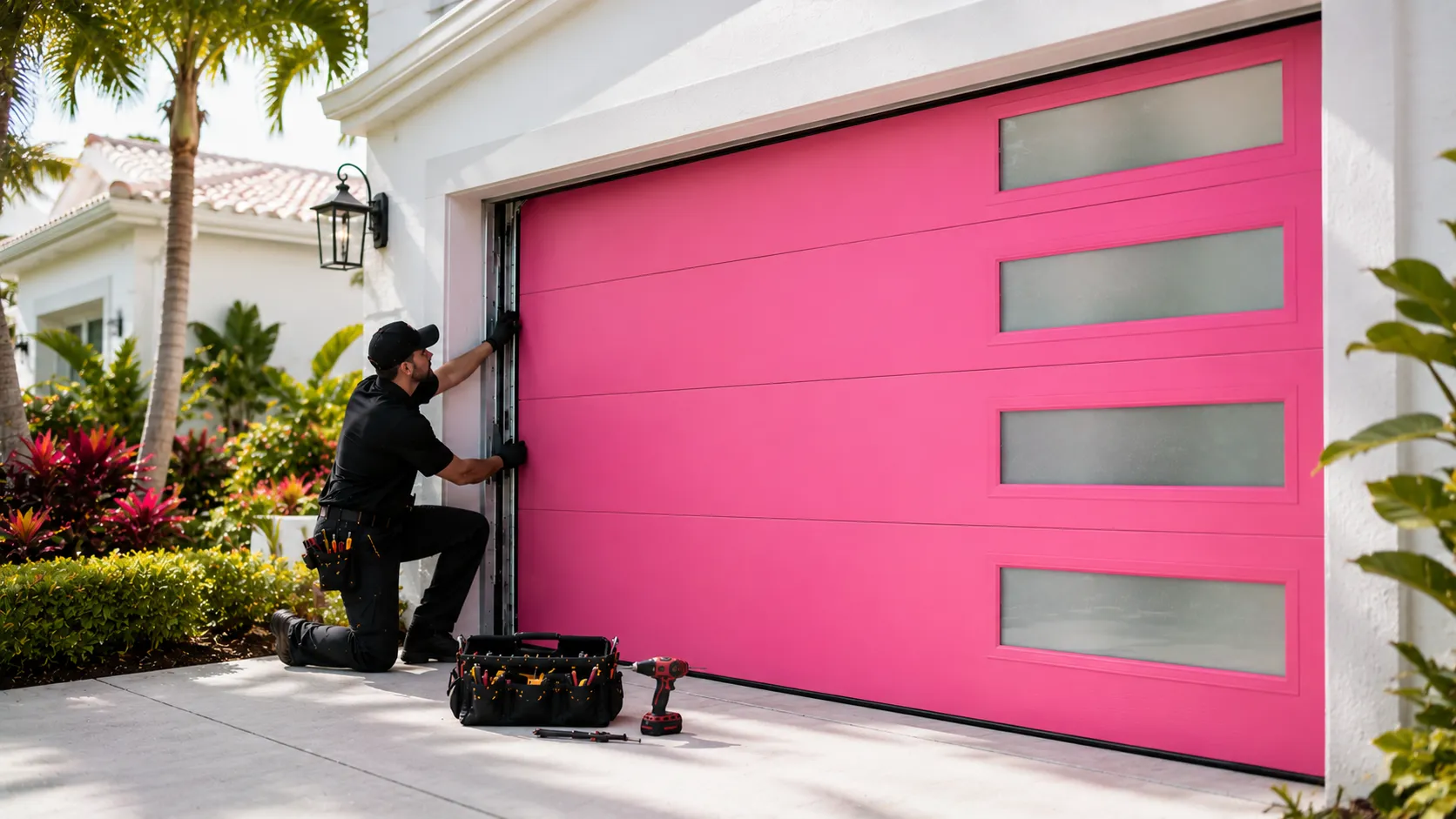 Tell us what’s wrong - Strongsville garage door service