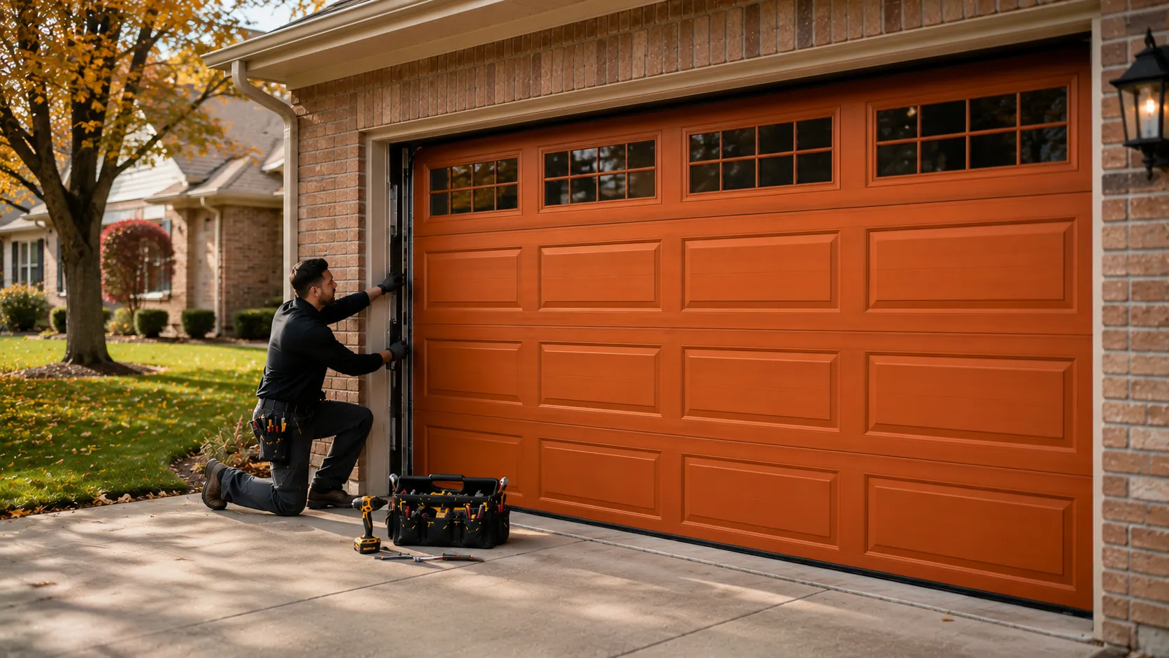 Tell us what’s wrong - Strongsville garage door service