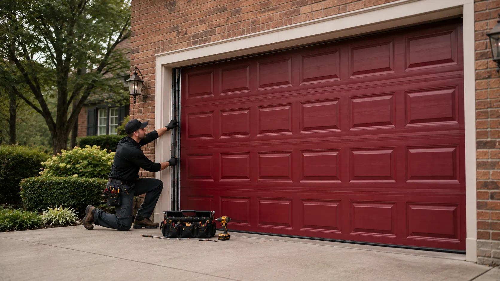 Tell us what’s wrong - Strongsville garage door service