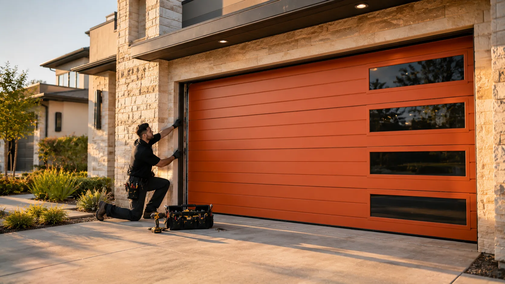 Garage Door Maintenance for Berea Homes