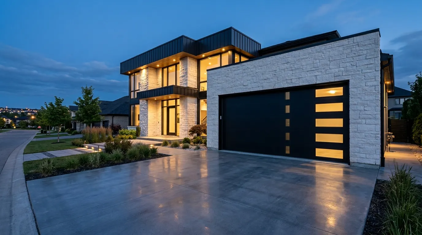Garage Door Maintenance for Avon's Newer Housing Stock