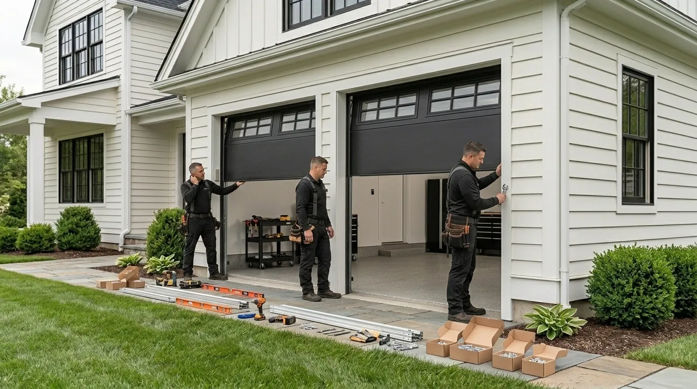 Commercial Garage Door in Strongsville