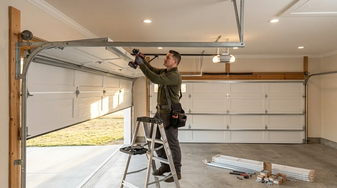 Garage Door Installation in Strongsville