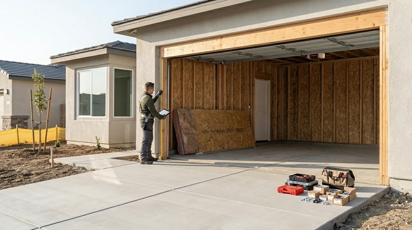 Garage Door Installation in Strongsville