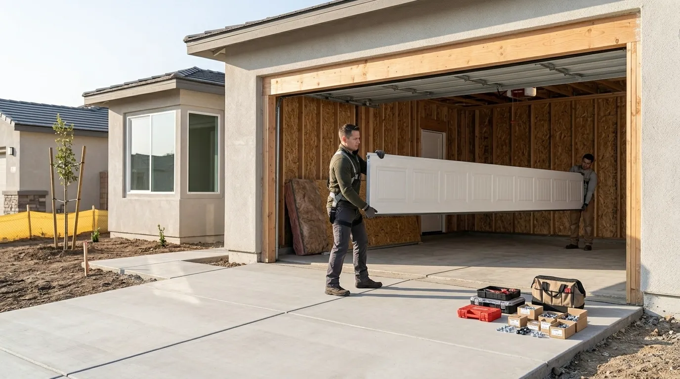 Garage Door Installation in Strongsville