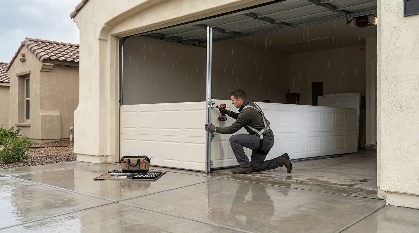 Garage Door Installation in Strongsville