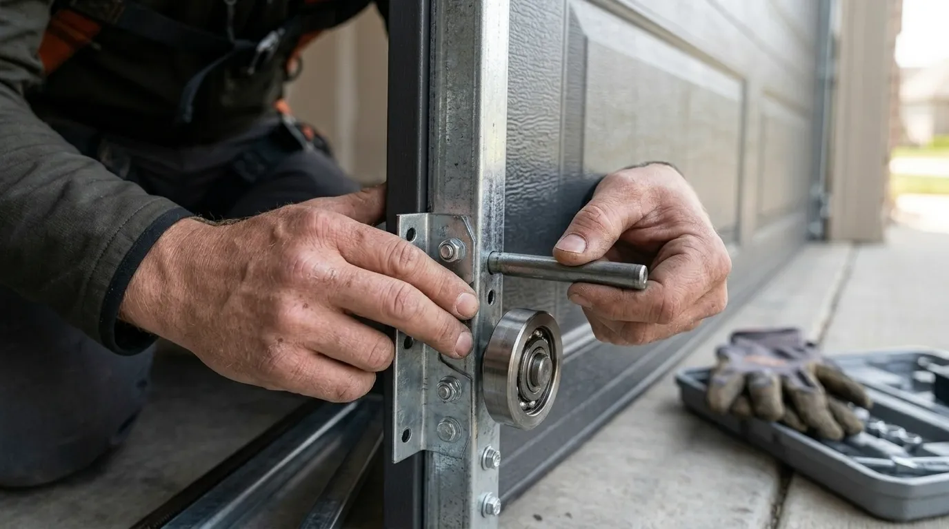 Commercial Garage Door in Strongsville