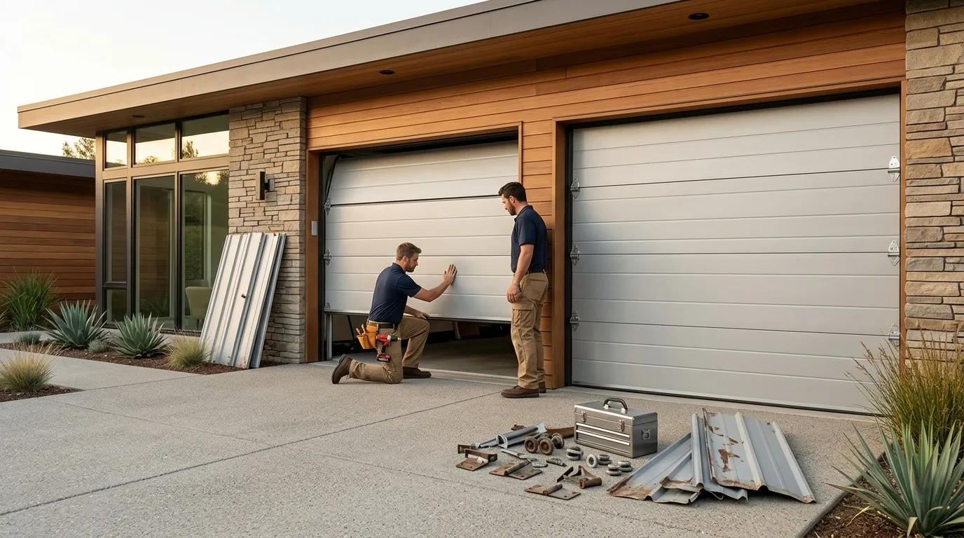 Garage Door Installation in Strongsville