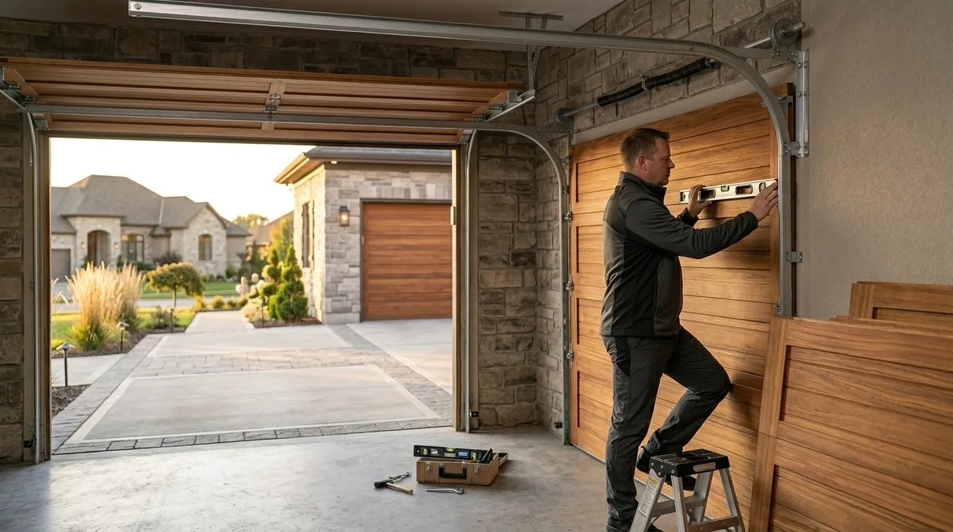 Garage Door Installation in Strongsville