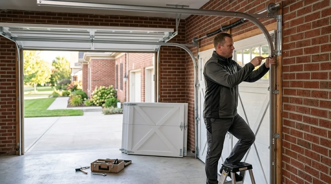 Garage Door Installation in Strongsville
