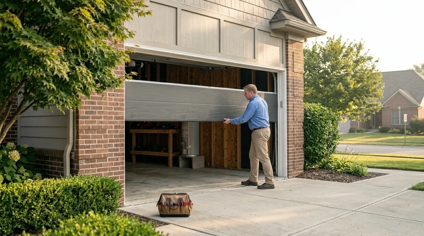 Garage Door Installation in Strongsville