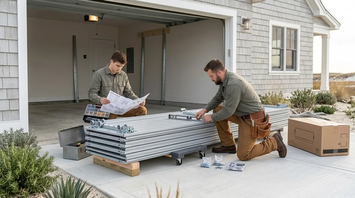 Garage Door Installation in Strongsville