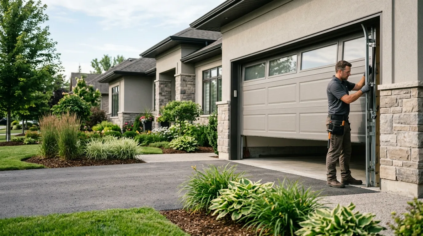 Garage Door Installation in Strongsville
