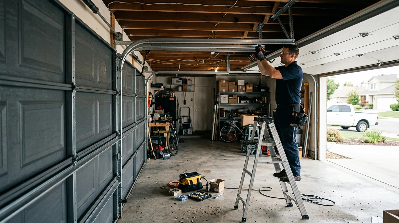 Garage Door Installation in Strongsville