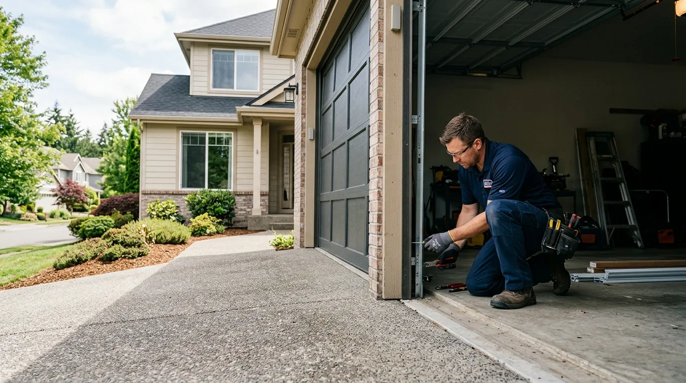 Garage Door Installation in Strongsville
