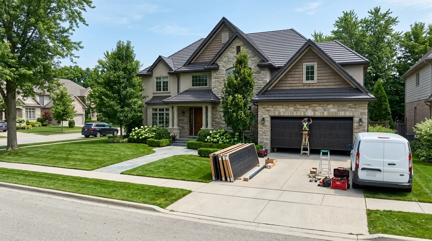 What Buying a Replacement Door Looks Like in Strongsville