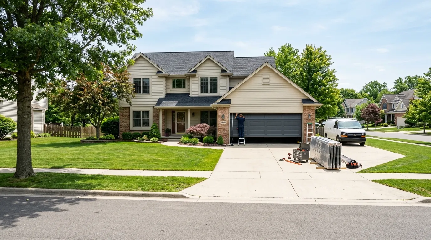 Garage Door Installation in Strongsville