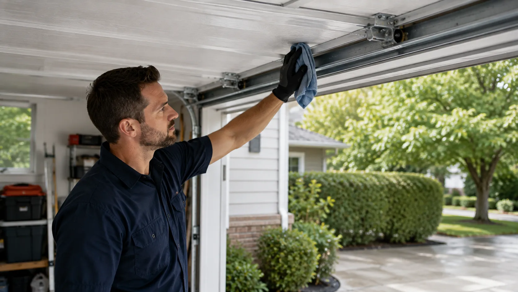 Clear, up-front plan - Strongsville garage door service