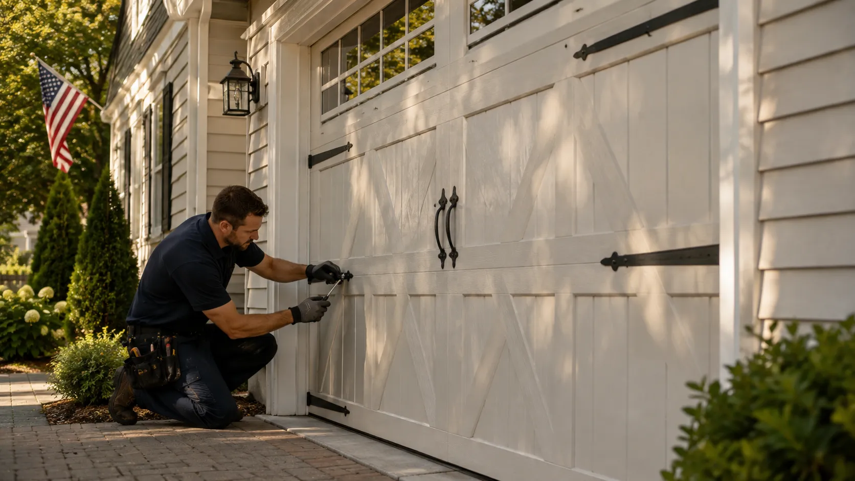 Clear, up-front plan - Strongsville garage door service