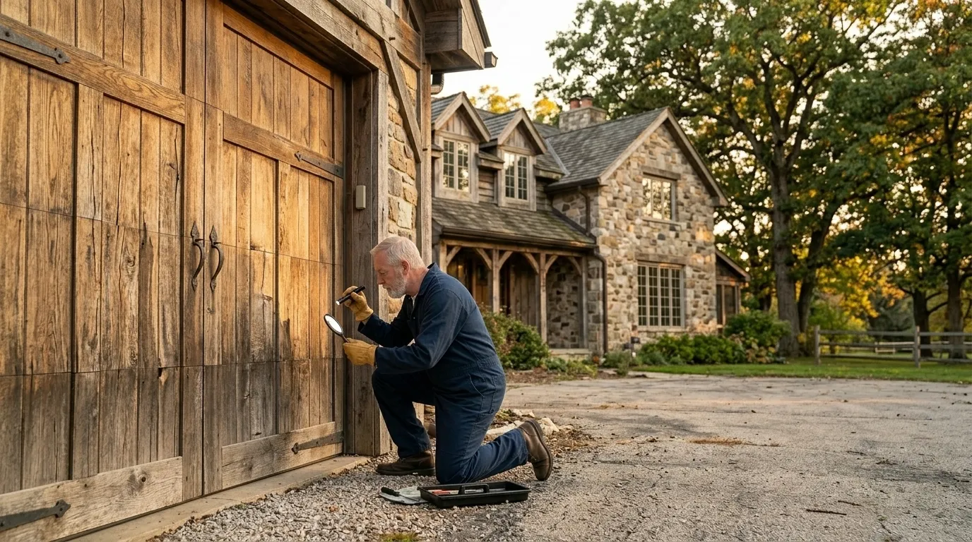 Clear, up-front plan - Strongsville garage door service