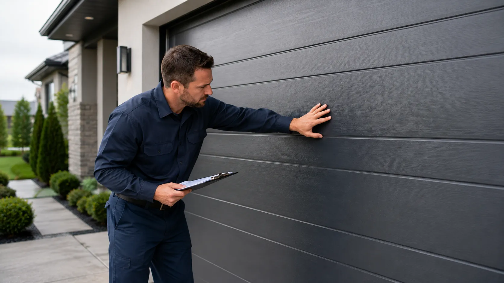 Clear, up-front plan - Strongsville garage door service