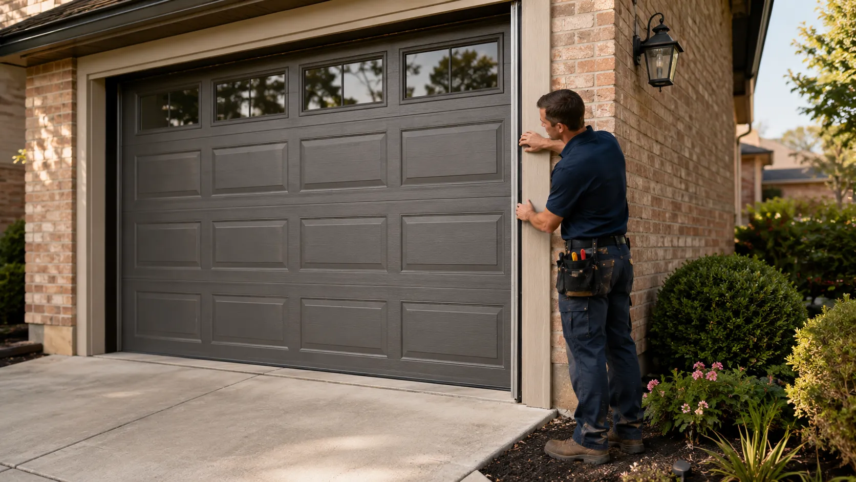 Clear, up-front plan - Strongsville garage door service