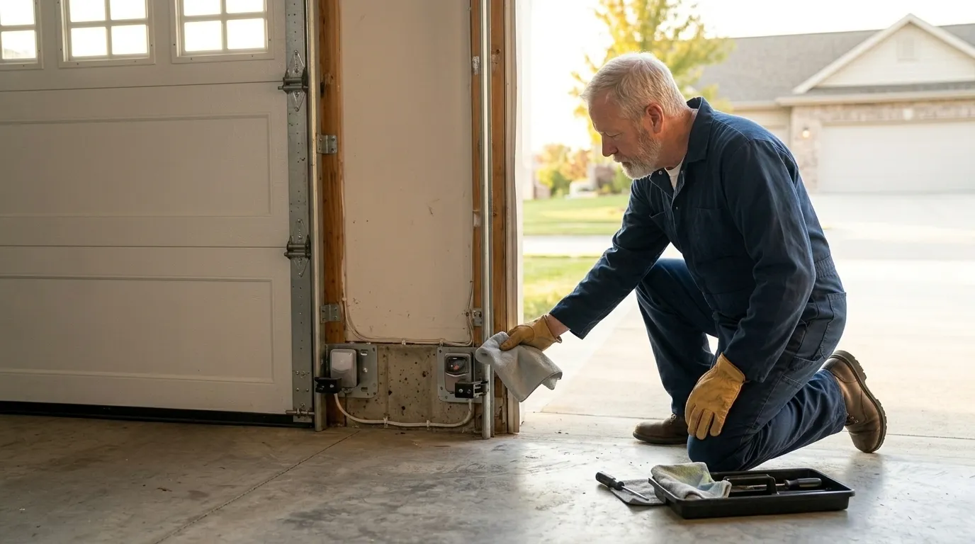 Clear, up-front plan - Strongsville garage door service