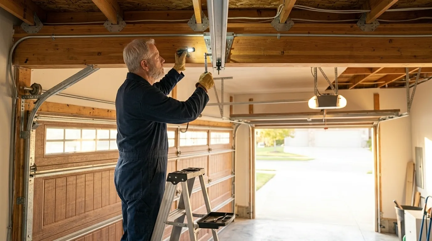 Clear, up-front plan - Strongsville garage door service