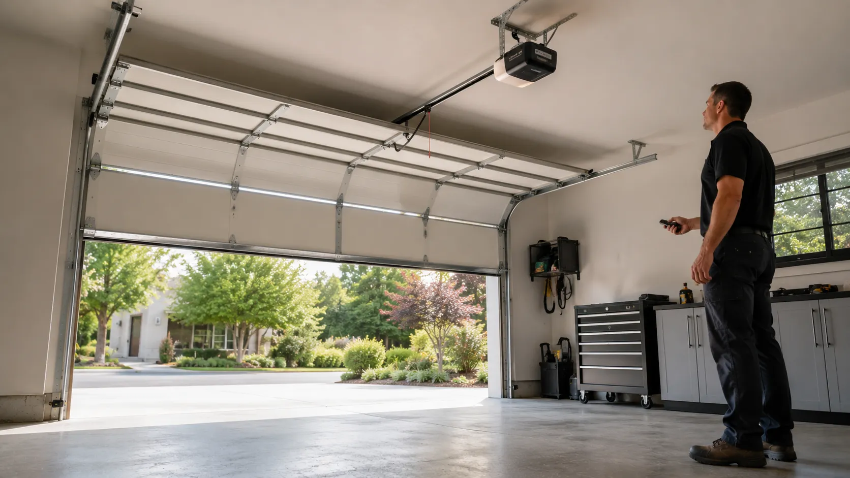 Clear, up-front plan - Strongsville garage door service