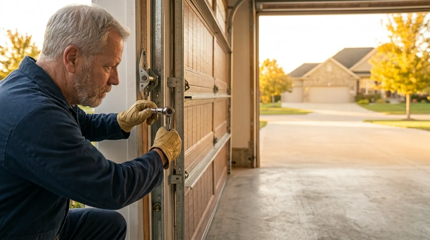 Clear, up-front plan - Strongsville garage door service