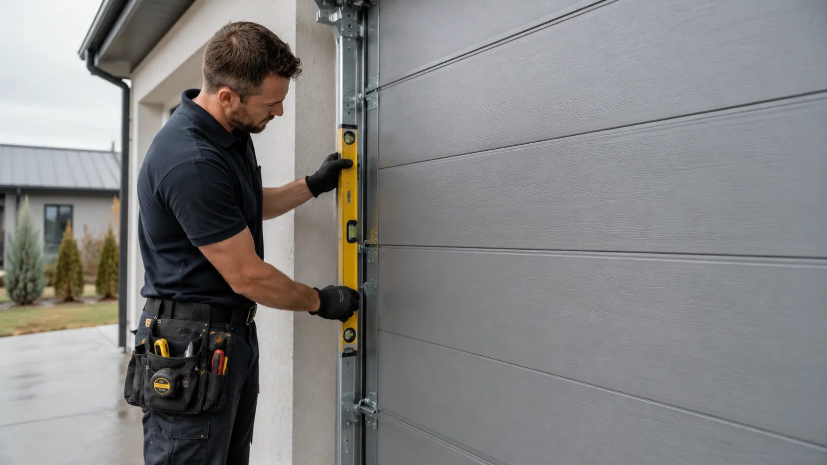 Clear, up-front plan - Strongsville garage door service