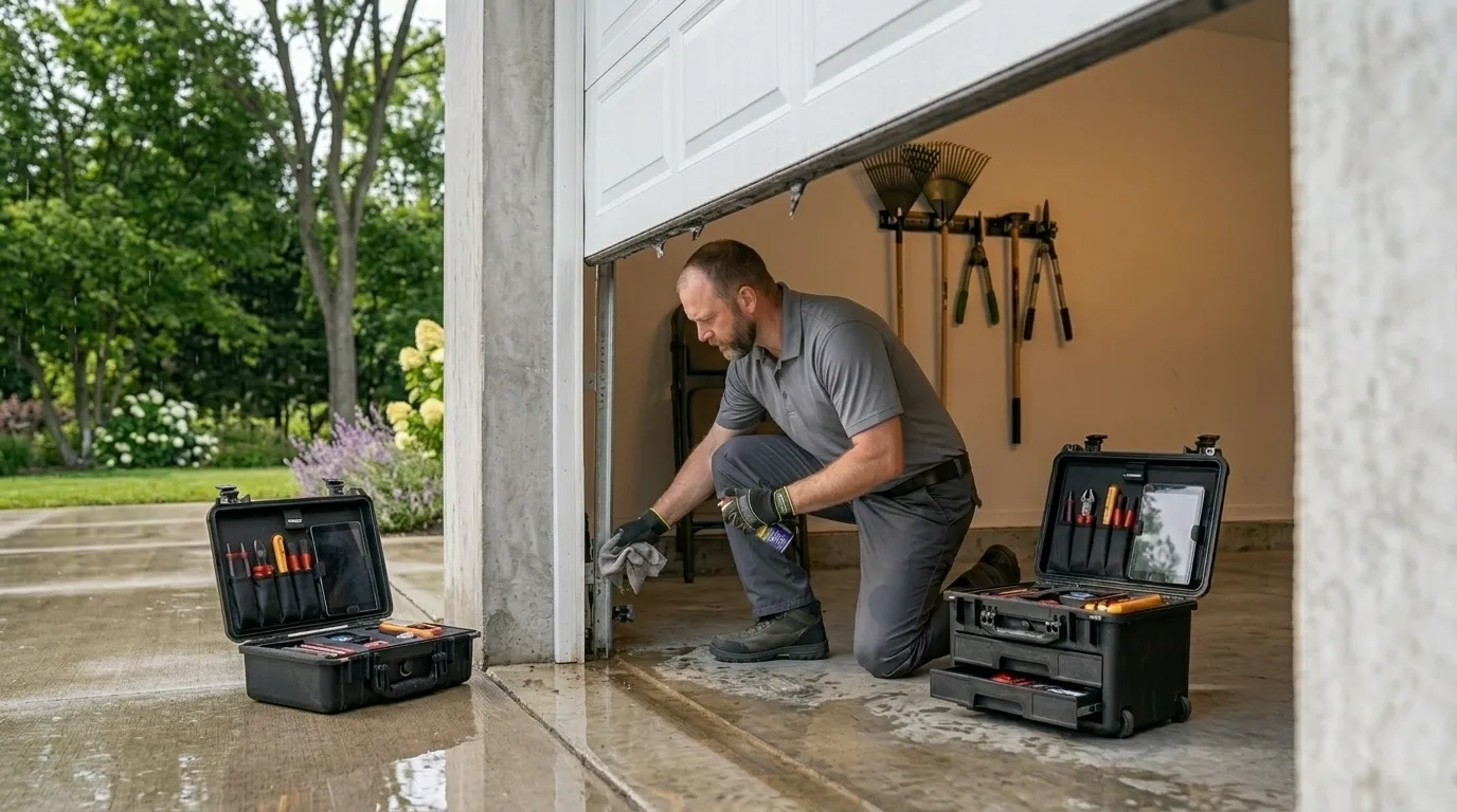 Clear, up-front plan - Strongsville garage door service