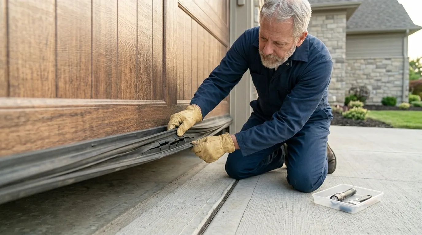 Clear, up-front plan - Strongsville garage door service