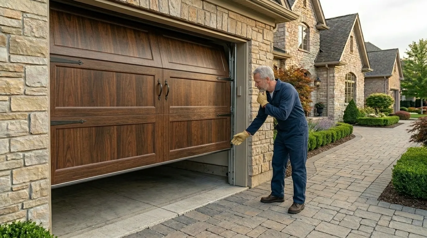 What That Noise From Your Garage Door Is Actually Telling You