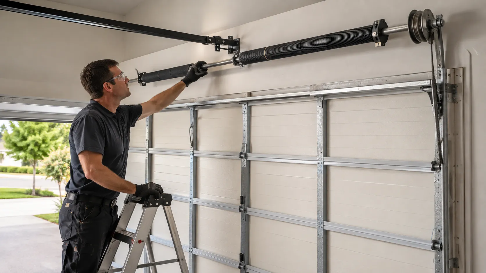 Clear, up-front plan - Strongsville garage door service