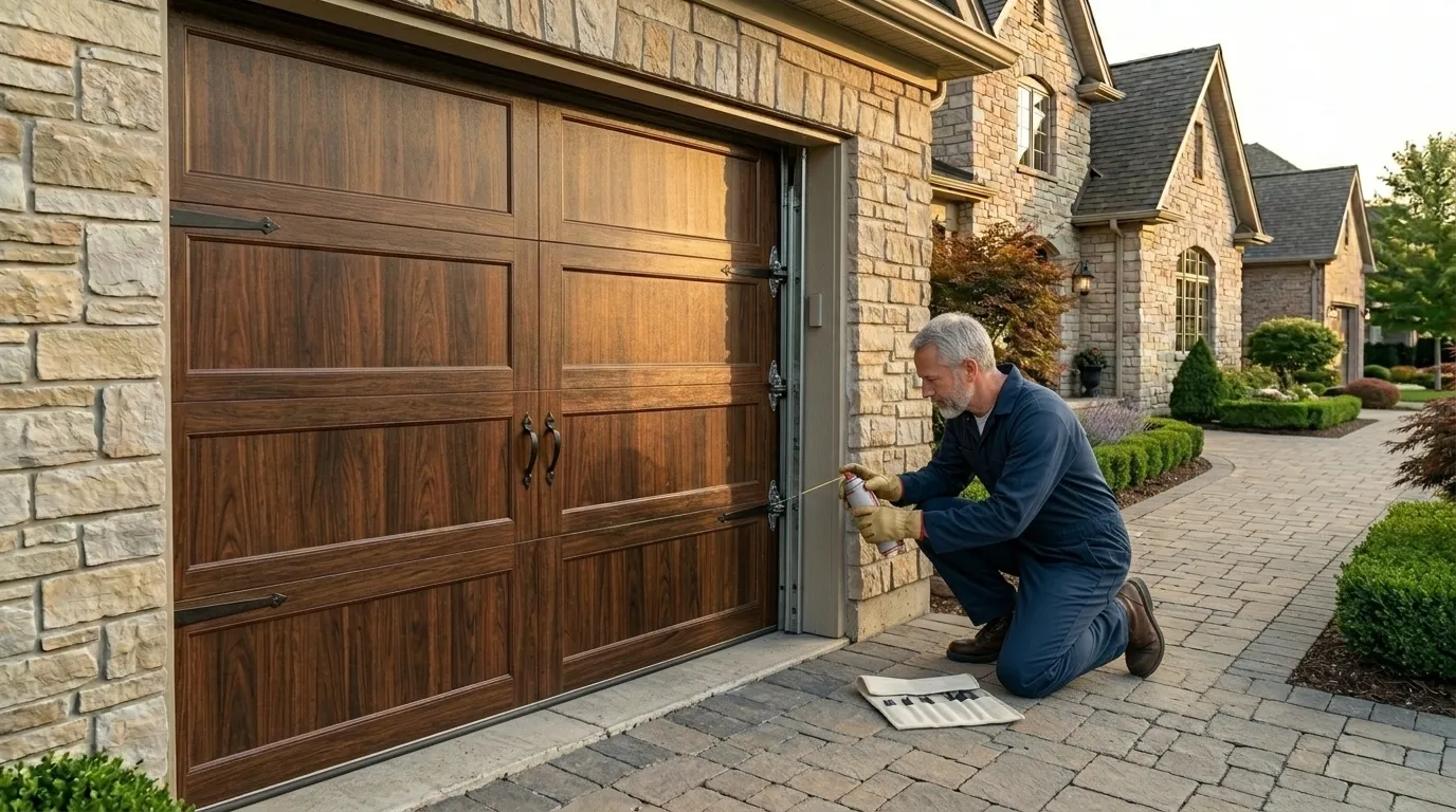 Clear, up-front plan - Strongsville garage door service