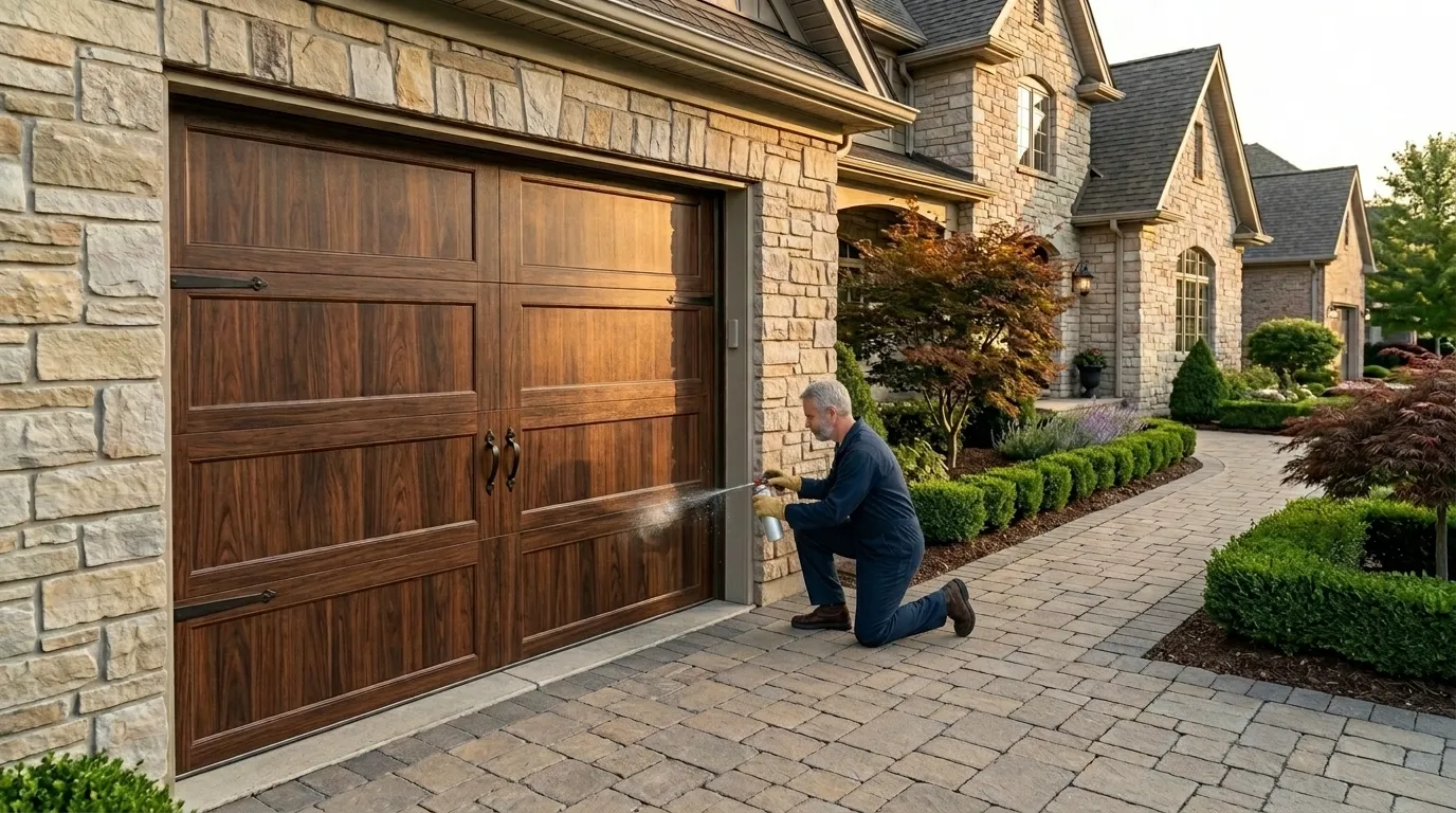 Clear, up-front plan - Strongsville garage door service