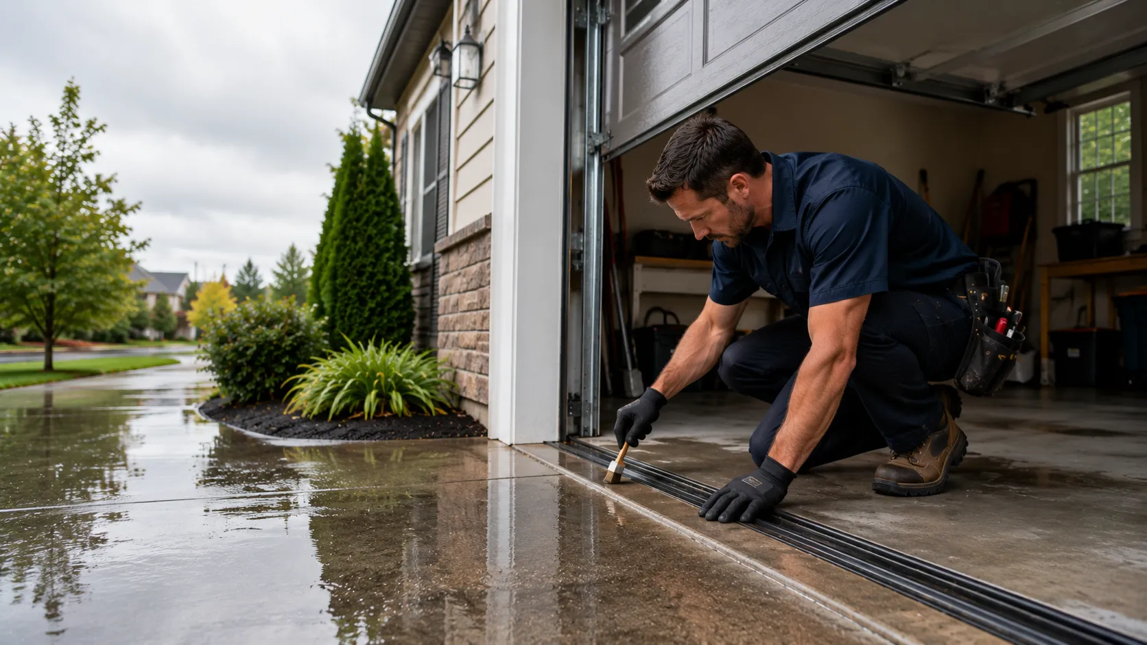 Clear, up-front plan - Strongsville garage door service