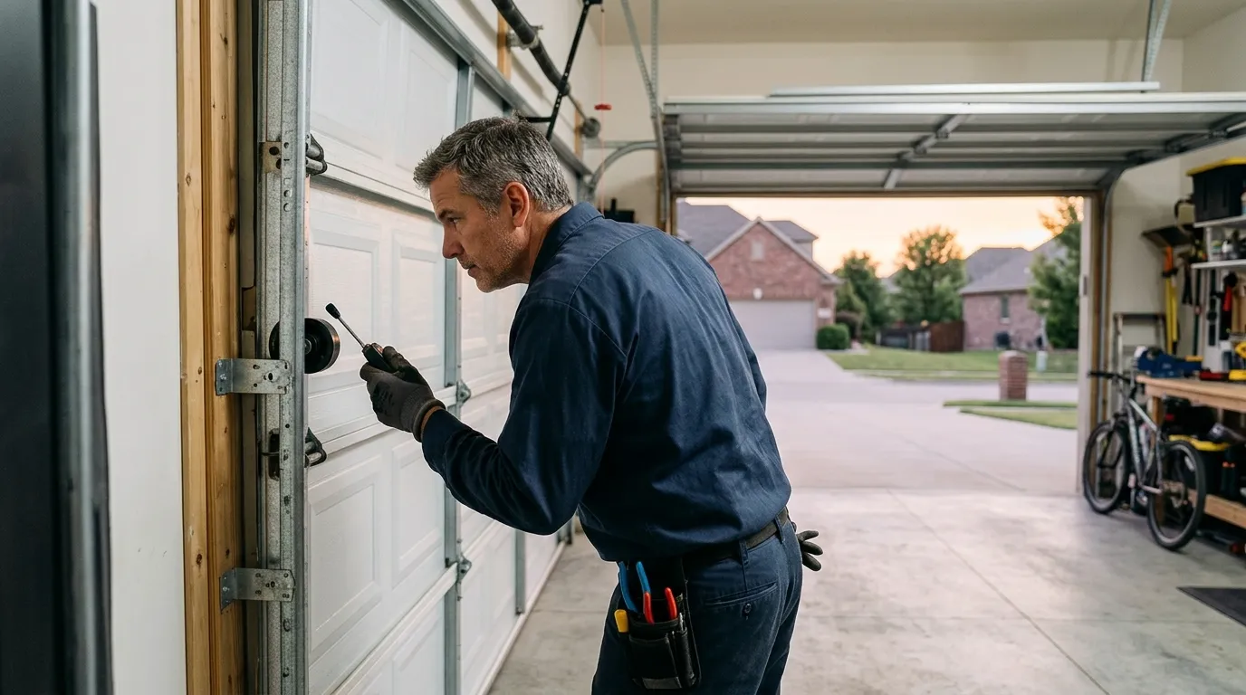 Clear, up-front plan - Strongsville garage door service