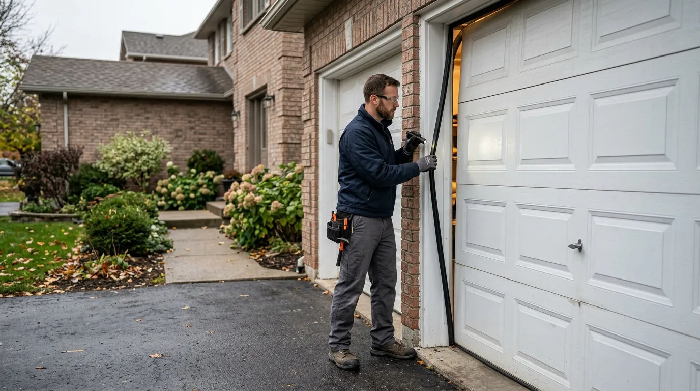 Why Your Garage Door Jumps the Track